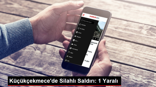 Kkekmece'de Seyir Halindeki Araa Silahl Saldr: 1 Yaral
