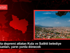 Kula ve Salihli Belediye Ba�kanlar� Fas'ta depreme yakaland�