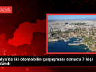 Kumluca'da Otomobil Kazas�: 7 Ki�i Yaraland�