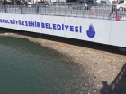 Kurba�al�dere'de ��p y���n� olu�tu