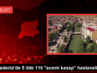 Kurban Bayram�'nda 110 Ki�i Yaraland�