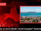 Kurban Bayramı'nda 6 ilde 704 kişi yaralandı
