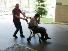 Kurban Bayram�'nda Kendi �mkanlar�yla Kurban Keserken Yaralananlar Hastanelik Oldu