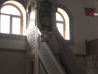 Kurban Bayram ncesi camii ve cem evleri dezenfekte edildi