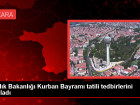 Kurban Bayram� tatili s�recinde �lke genelinde acil sa�l�k hizmetleri i�in 3 bin 287 ambulans ve 19 bin 83 personel g�rev yapacak