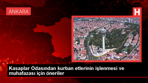 Kurban etleri kesimden sonra soutulmal ve ilenmeli