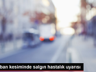 Kurban kesiminde 'salg�n hastal�k' uyar�s�