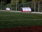 Kurumlar Aras� Futbol Turnuvas�nda Kalp Krizi Ge�iren Memura Tenis Sahas�ndaki Doktorlar Yeti�ti