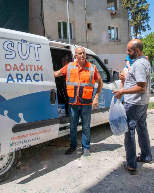 Kuadas Belediyesi ocuklara St Destei Projesi
