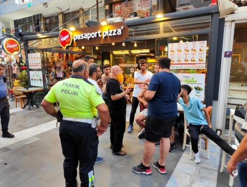 Kuadas'nda trafie kapal alanda kavga: 2 yaral, 1 gzalt