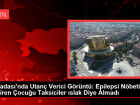 Ku�adas�'nda Utan� Verici G�r�nt�: Epilepsi N�beti Ge�iren �ocu�u Taksiciler �slak Diye Almad�