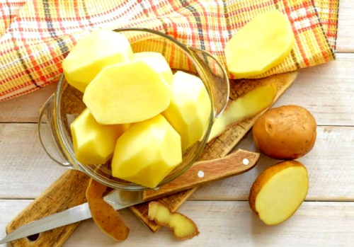 Kusursuz gibi bir cilt iin patates maskesi uygulamas! Patates maskesi nasl yaplr?