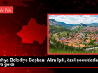 K�tahya Belediye Ba�kan� Alim I��k, �zel �ocuklarla bir araya geldi