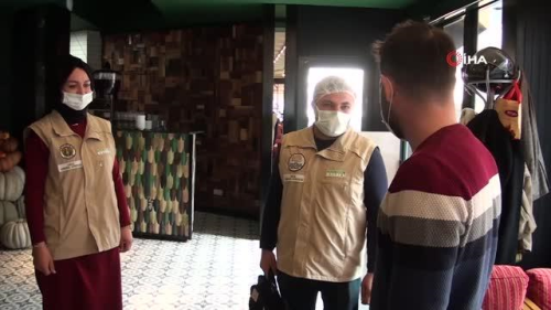 Ktahya'da gda iletmeleri denetleniyor