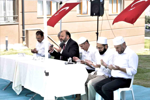 Ktahya'da ehit Orman letme efi Murat Yldrm iin mevlit okutuldu