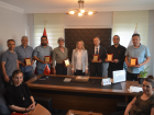 K�tahya'da sigaray� b�rakanlara plaket verildi