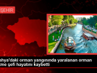 K�tahya'daki orman yang�n�nda yaralanan orman i�letme �efi hayat�n� kaybetti