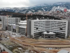 K�tahya �ehir Hastanesi betonarme i�i tamamland�