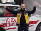 Kütahyalı sağlık çalışanları, engellilere sevgilerini işaret diliyle anlattı