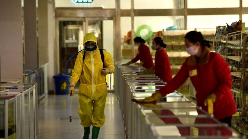 Kuzey Kore'de Covid alarm: 1 milyondan fazla kii koronavirse yakalanm olabilir