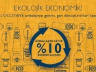 L'Occitane'dan Ekolojik Ekonomik Kampanya