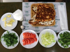 Lahmacun sarmsakl m olur soanl m?