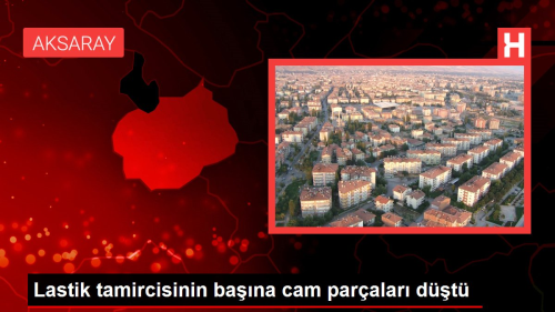 Lastik tamircisinin bana cam paralar dt