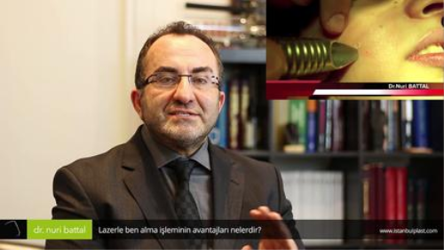 Lazerle Ben Alma leminin Avantajlar Nelerdir? - Op. Dr. Nuri Battal