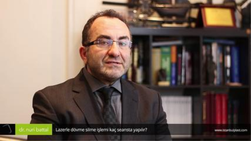 Lazerle Dvme Silme lemi Ka Seansta Yaplr? - Op. Dr. Nuri Battal