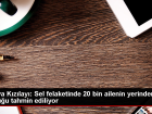 Libya'da Sel Felaketi: Yerinden Olan Aile Say�s� 20 Bine Ula�t�