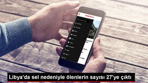 Libya'da sel felaketinde l says 27'ye ykseldi