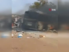 Libya'daki sel felaketinde kurtarma ekibinin trafik kazas�nda 7 ki�i hayat�n� kaybetti