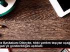 Libya'daki sel felaketinden zarar g�ren b�lgelere yard�m u�a�� g�nderildi
