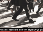 Libya'n�n do�usunda sel felaketinde �l� say�s� 20'ye y�kseldi