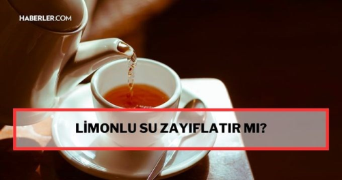 Limonlu su zayflatr m? Limonlu su faydalar! Limonlu su tansiyonu drr m? Limonlu su kilo verdirir mi? Limonlu su zayflamaya yardmc olur mu?