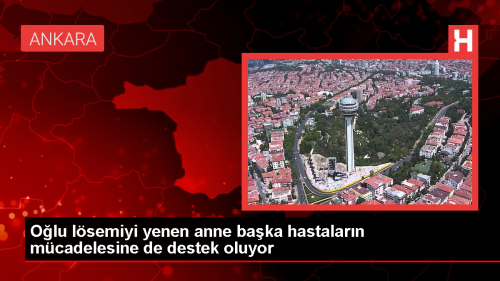 Lsemi hastas olunu iyiletiren anne, kanser hastalarna yardm etmeye devam ediyor