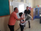 L�semiyi yenen Emre, Tav�anl�'ya te�ekk�r etti