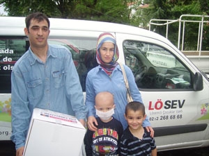 L�SEV Ailelerin Sofralar�na Bereket G�t�rmeye Devam Ediyor!