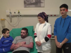 Maden i��isi Erol Bulduk 5 ay sonra taburcu edildi: 