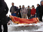 Mahalleli Hasta Kad�n� 1 Kilometre K�zakla Ta��d�