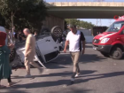 Makas atan s�r�c� zincirleme kazaya neden oldu: 1'i a��r 3 yaral�