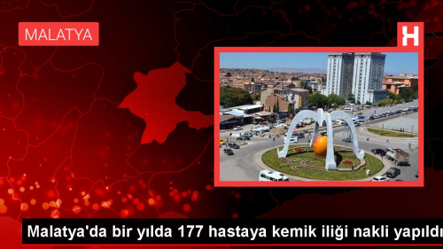 Malatya'da bir ylda 177 hastaya kemik ilii nakli yapld