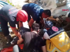 Malatya'da �apa motoru devrildi: 1 yaral�
