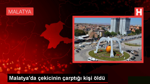 Malatya'da ekici kazas: Bir kii hayatn kaybetti
