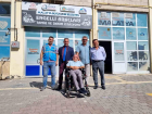 Malatya'da Engelli Ara� Tamir At�lyesi Faaliyette
