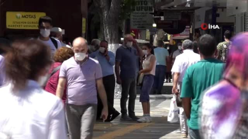 Malatya'da mahalle dnleri izne baland, yemek ikramlar yasakland