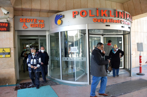 Malatya'daki Turgut zal Tp Merkezi pandemi hastanesi oldu