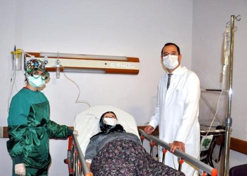 Malkara Devlet Hastanesi, oksijenini kendi retiyor