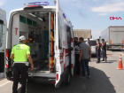 Manisa'da hafriyat kamyonuna arkadan �arpan ara�ta 7 ki�i yaraland�