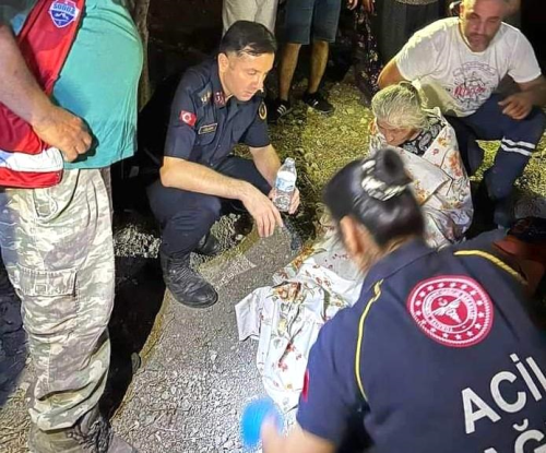 Manisa'da Kaybolan Alzheimer Hastas Kadn Ormanda Bulundu